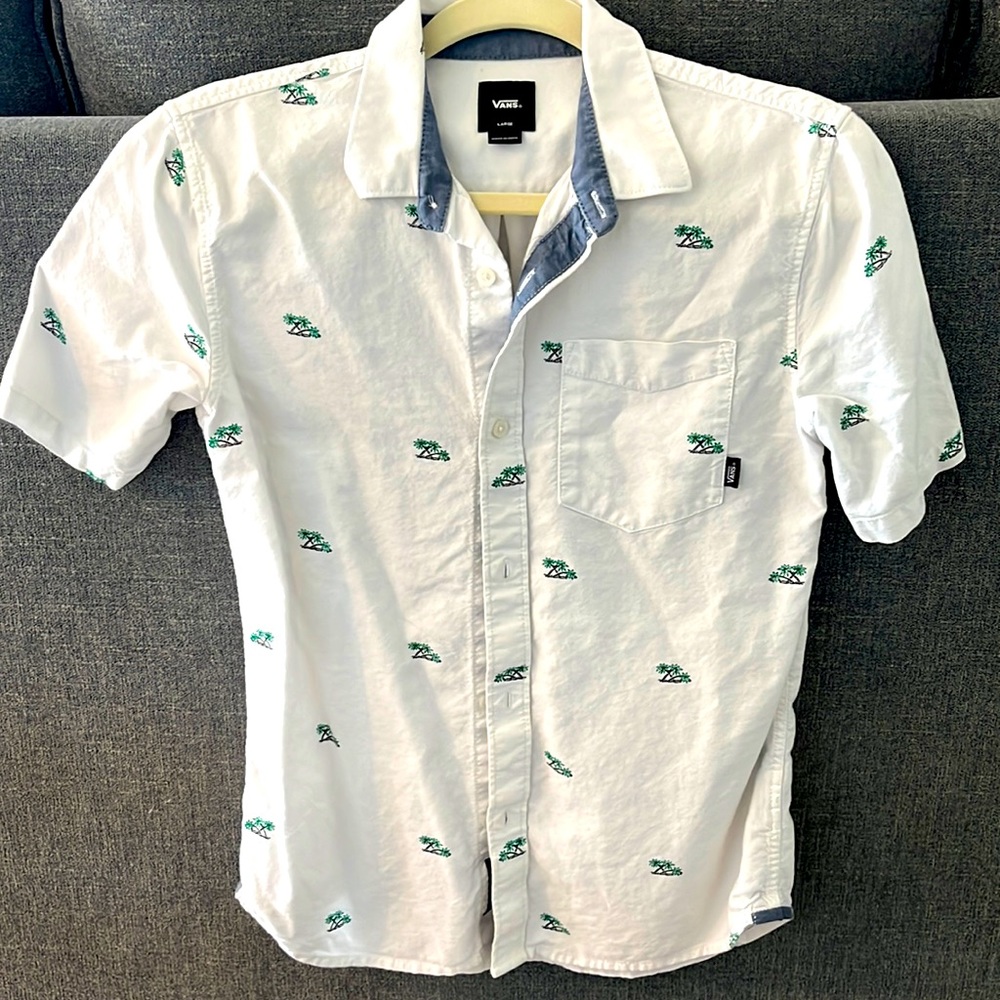 Vans Boys Shirt